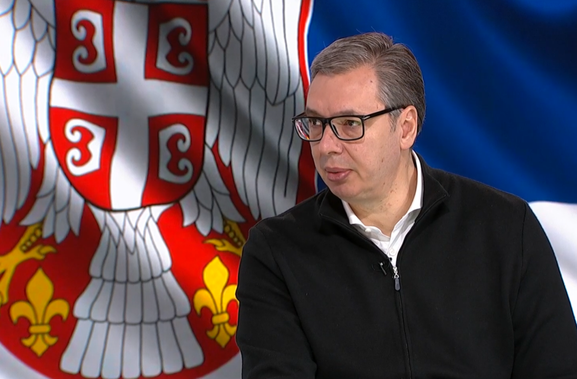 Председник Републике Србије Александар Вучић изјавио је да постоји "гласно ћутање" међународне заједнице, пре свега западних земаља, на организовану акцију протеривања Срба са вековних огњишта на АП Косово и Метохија.