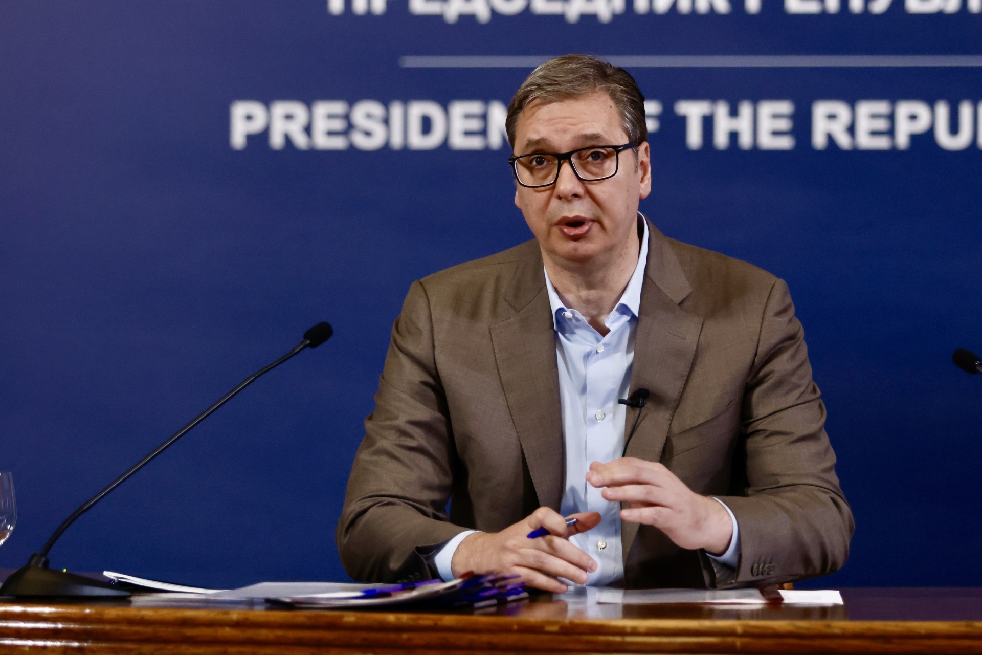 Predsednik Srbije Aleksandar Vucic Inflacija u maju prema fleš proceni 3,8 odsto