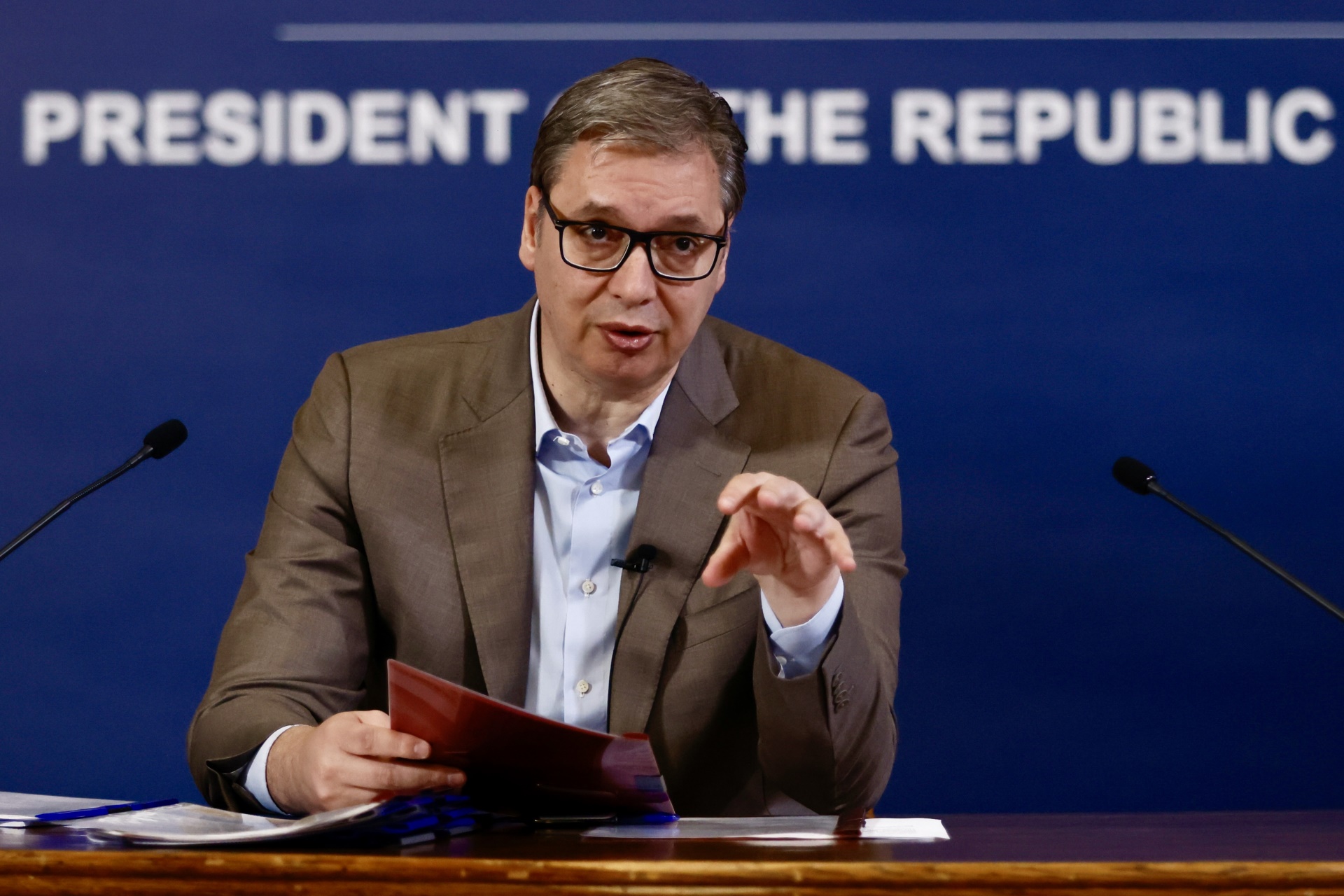 Predsednik Srbije Aleksandar Vucic Inflacija u maju prema fleš proceni 3,8 odsto