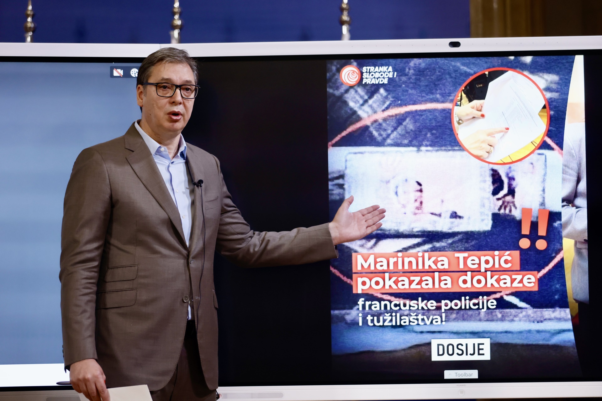 Predsednik Srbije Aleksandar Vucic Inflacija u maju prema fleš proceni 3,8 odsto
