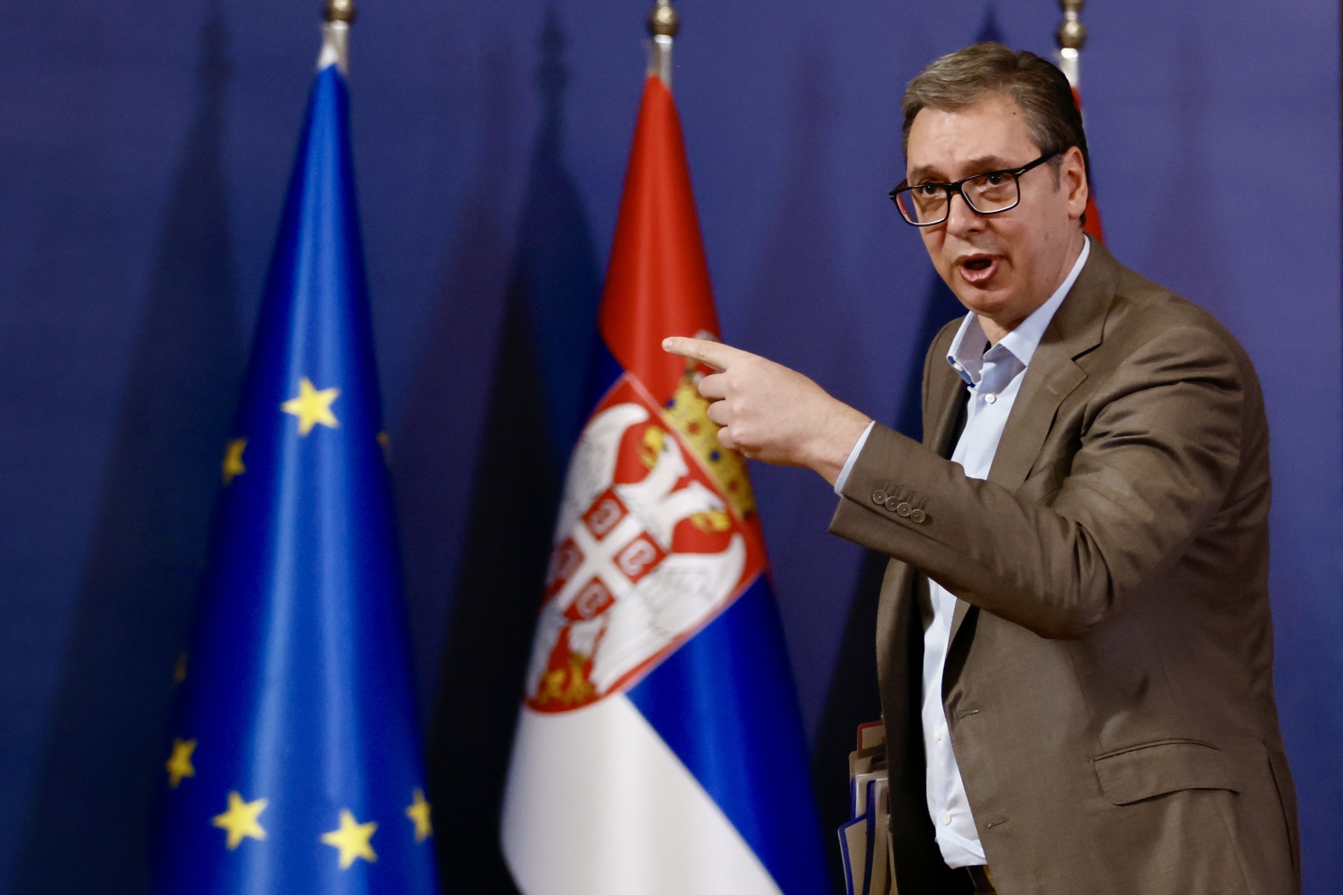 Predsednik Srbije Aleksandar Vucic Inflacija u maju prema fleš proceni 3,8 odsto