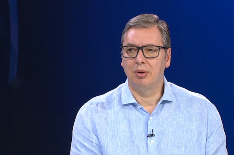 Predsednik Srbije Aleksandar Vucic Pobeda u Zaječaru i Kosjeriću čista kao suza