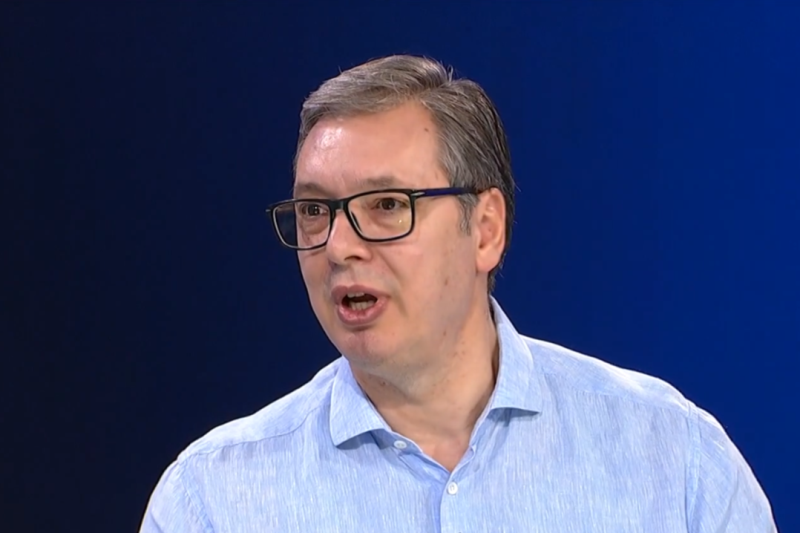 Predsednik Srbije Aleksandar Vucic Pobeda u Zaječaru i Kosjeriću čista kao suza