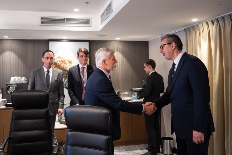 Predsednik Srbije Aleksandar Vucic Srbija ostaje otvorena za saradnju