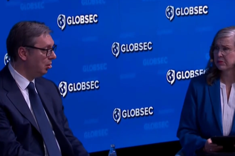 Predsednik Srbije Aleksandar Vucic pridrzavamo se Povelje Ujedinjenih Nacija