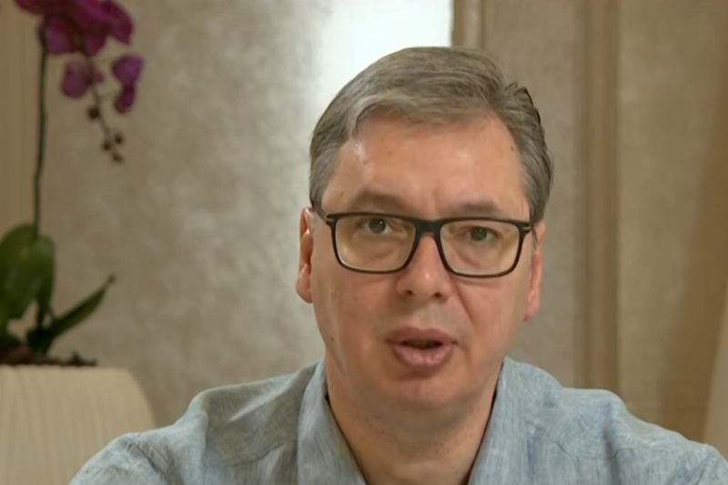 Predsednik Srbije Aleksandar Vucic Veoma je vazno ocuvati mir