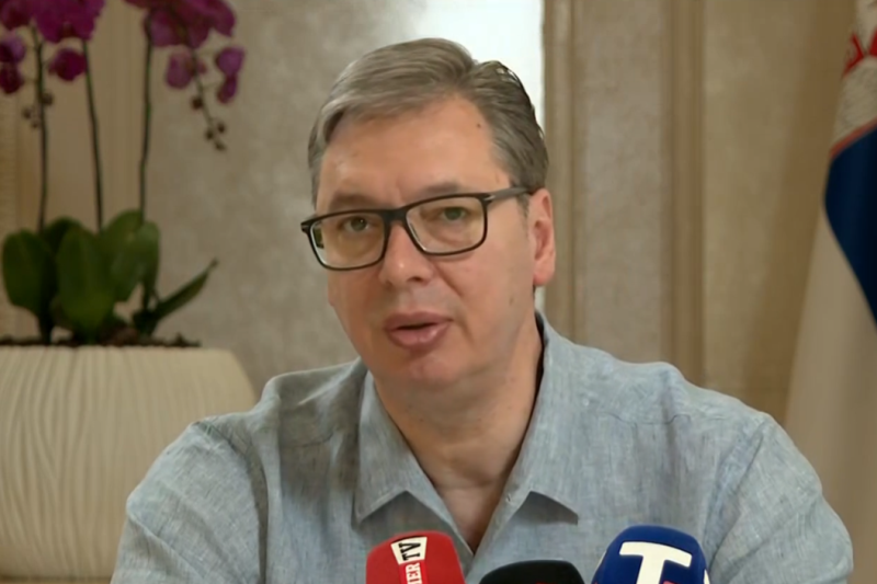 Predsednik Srbije Aleksandar Vucic Veoma je vazno ocuvati mir