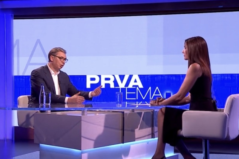 Predsednik Srbije Aleksandar Vucic Srbija ce uvek biti neosvojiva tvrdjava za svakog osvajaca