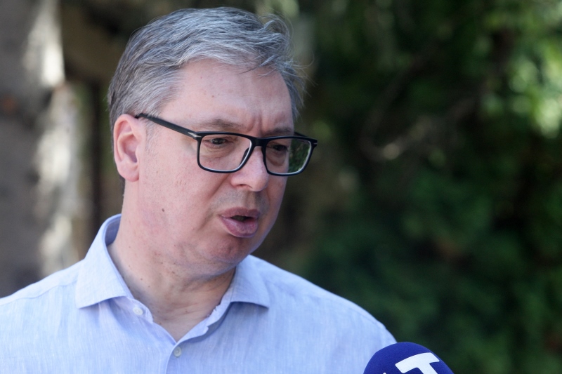 Predsednik Srbije Aleksandar Vucic interes za stambene kredite izrazilo vise od 5.500 mladih