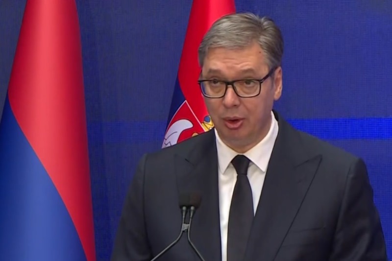 Predsednik Srbije Aleksandar Vucic Uvek smo pobeđivali kroz istoriju