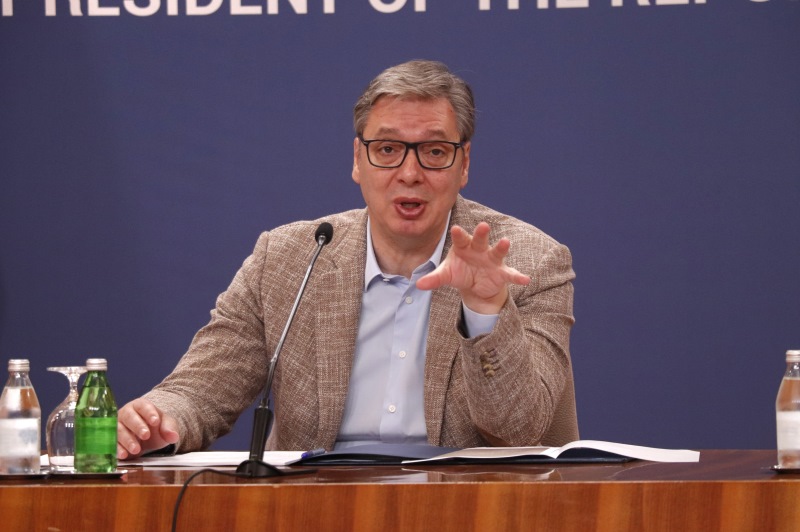 Predsednik Srbije Aleksandar Vucic Srbija je pobedila