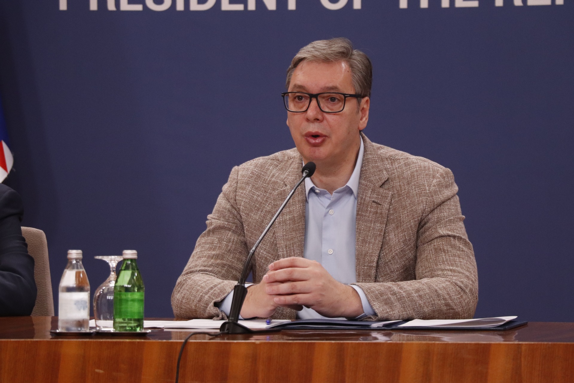 Predsednik Srbije Aleksandar Vucic Srbija je pobedila