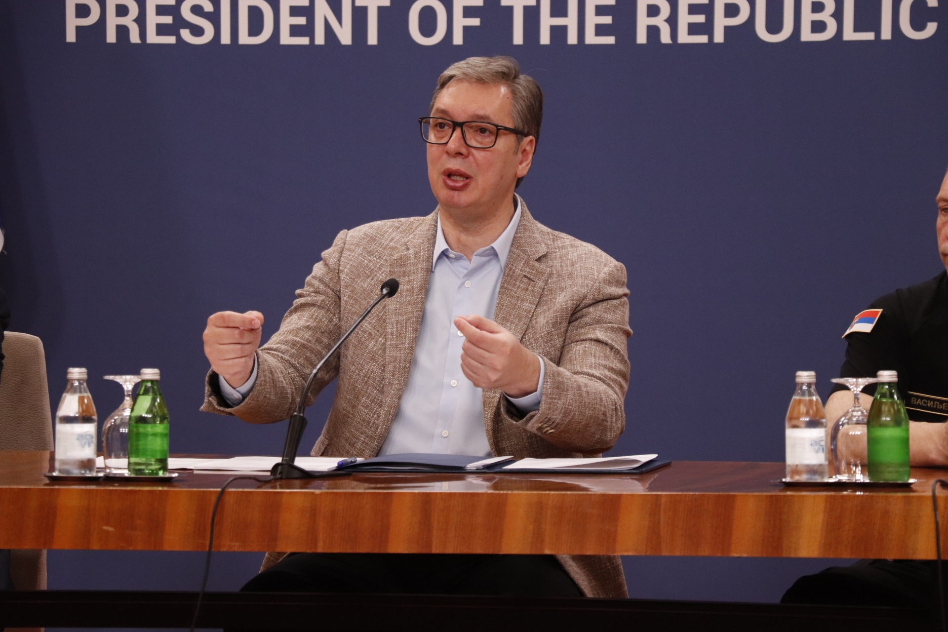 Predsednik Srbije Aleksandar Vucic Srbija je pobedila