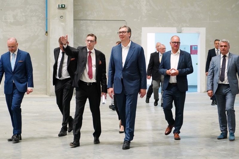 Vucic u Cacak dosla najmodernija tehnološka kompanija "PWO "