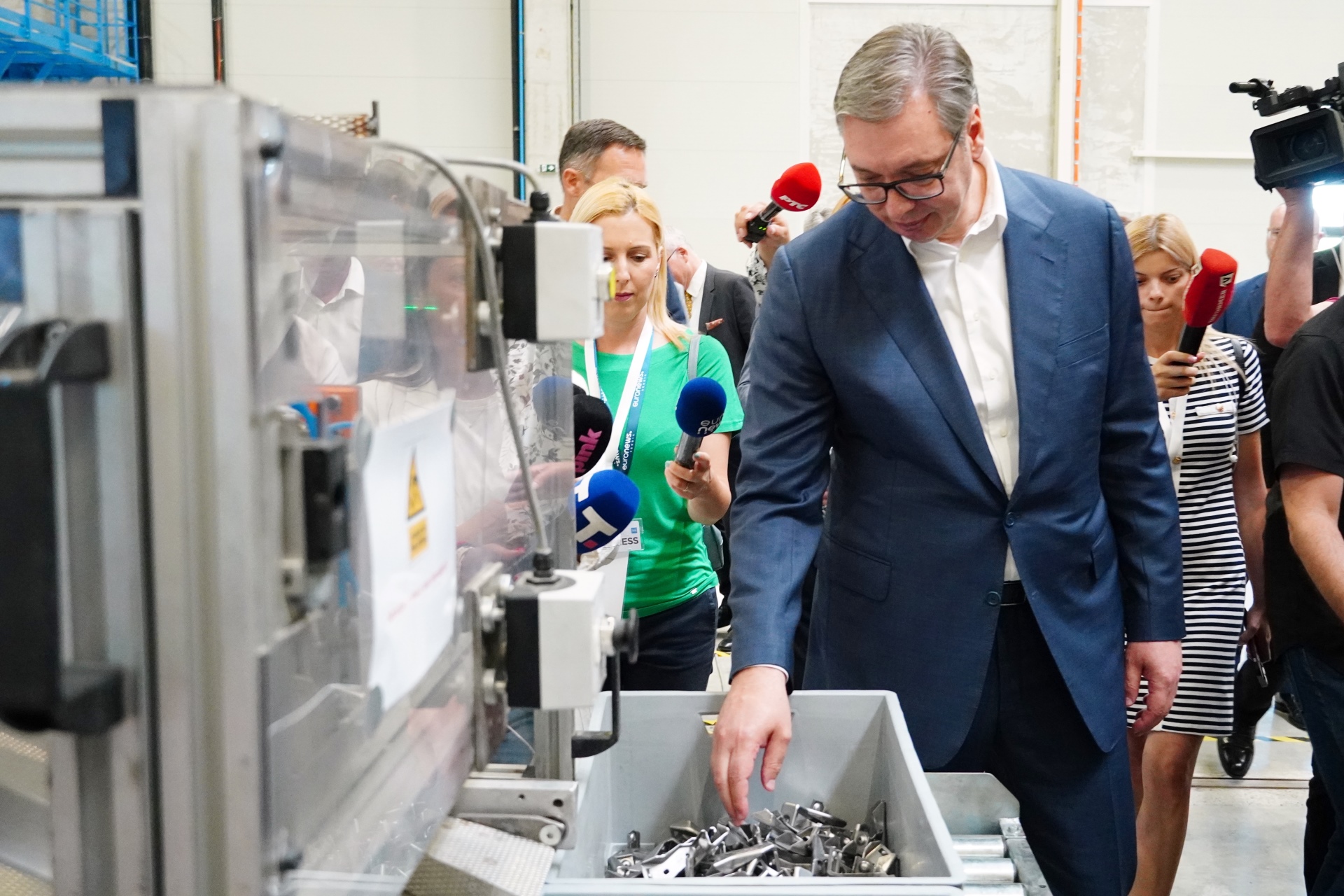 Vucic u Cacak dosla najmodernija tehnološka kompanija "PWO "