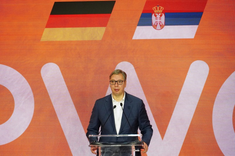 Vucic u Cacak dosla najmodernija tehnološka kompanija "PWO "