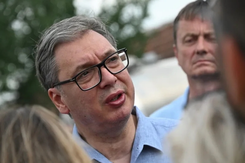 Predsednik Srbije Aleksandar Vucic Srbija je uvek uz svoje gradjane