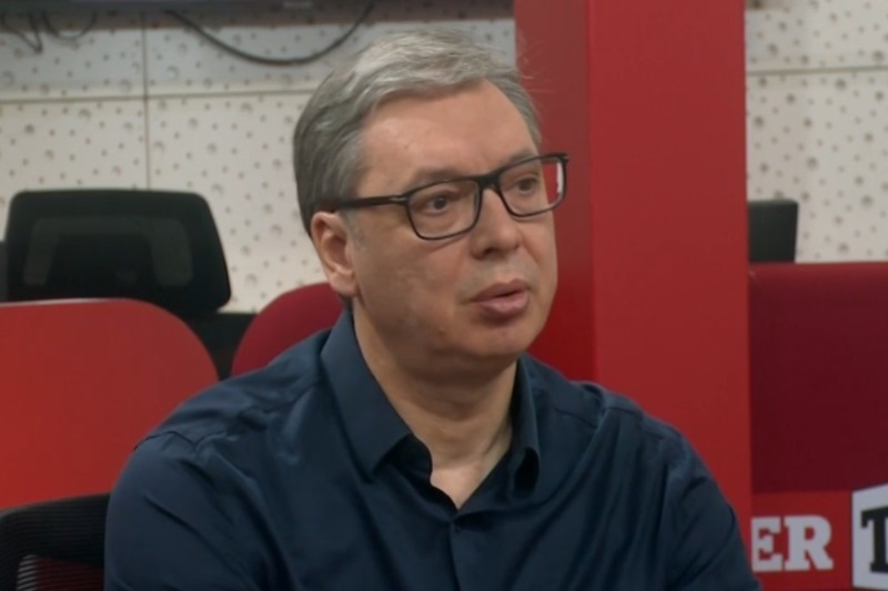 Predsednik Srbije Aleksandar Vucic Za nase zrtve niko nece da cuje
