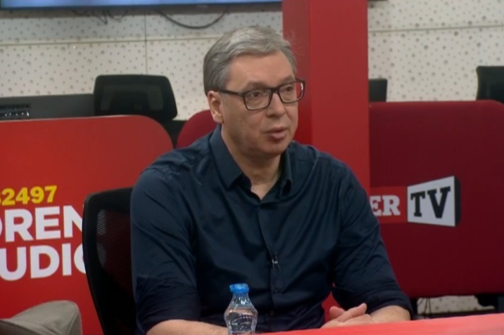 Predsednik Srbije Aleksandar Vucic Za nase zrtve niko nece da cuje
