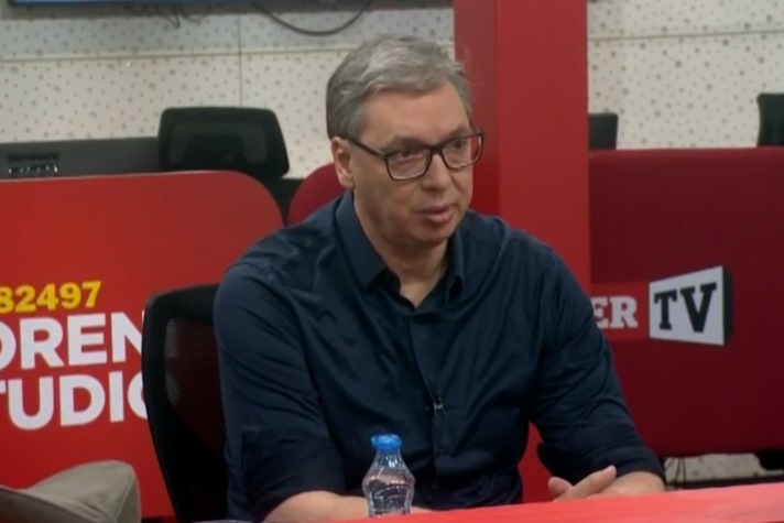Predsednik Srbije Aleksandar Vucic Za nase zrtve niko nece da cuje