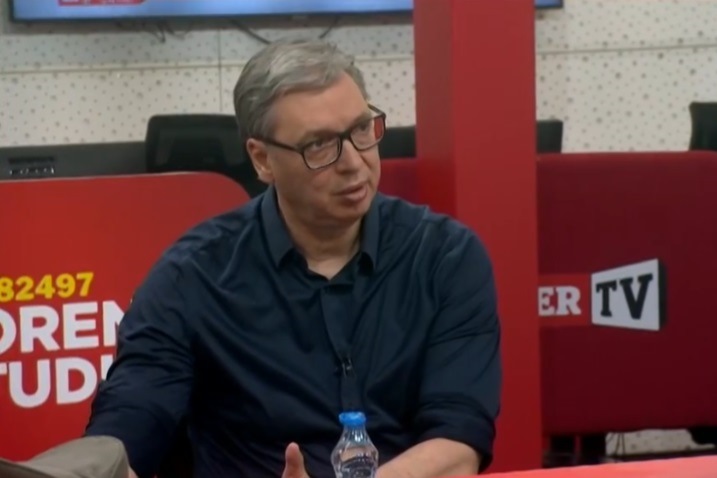 Predsednik Srbije Aleksandar Vucic Za nase zrtve niko nece da cuje