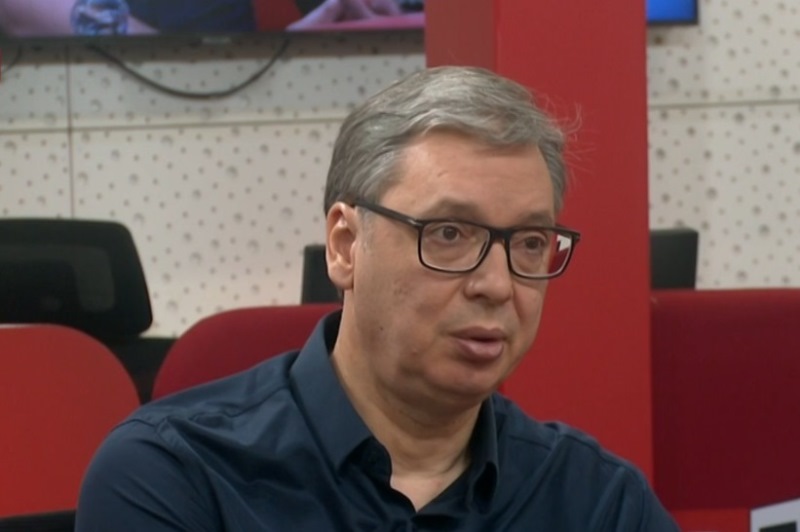 Predsednik Srbije Aleksandar Vucic Za nase zrtve niko nece da cuje