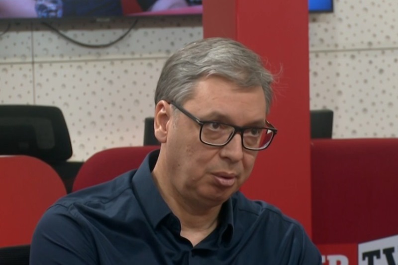 Predsednik Srbije Aleksandar Vucic Za nase zrtve niko nece da cuje