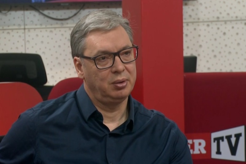 Predsednik Srbije Aleksandar Vucic Za nase zrtve niko nece da cuje