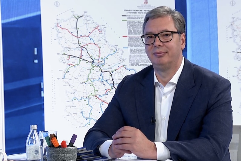 Predsednik Srbije Aleksandar Vucic Nece biti gradjanskog rata u Srbiji