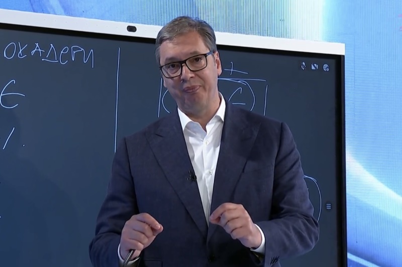 Predsednik Srbije Aleksandar Vucic Nece biti gradjanskog rata u Srbiji