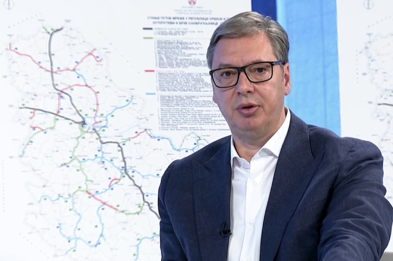 Predsednik Srbije Aleksandar Vucic Nece biti gradjanskog rata u Srbiji