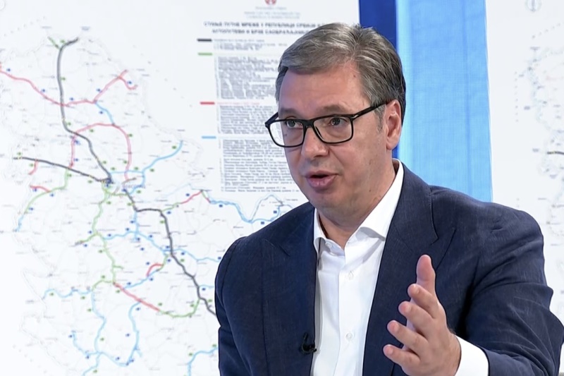 Predsednik Srbije Aleksandar Vucic Nece biti gradjanskog rata u Srbiji