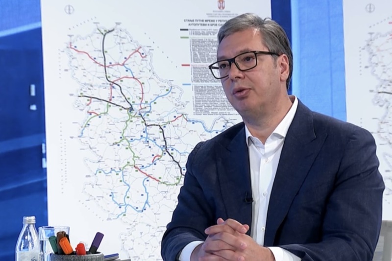 Predsednik Srbije Aleksandar Vucic Nece biti gradjanskog rata u Srbiji