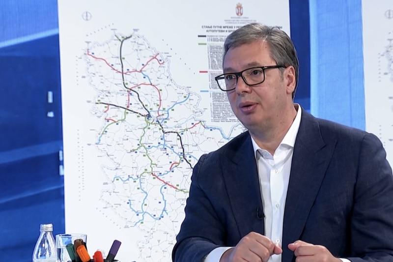 Predsednik Srbije Aleksandar Vucic Nece biti gradjanskog rata u Srbiji