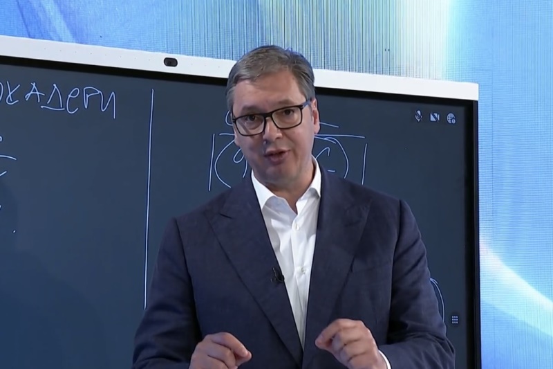 Predsednik Srbije Aleksandar Vucic Nece biti gradjanskog rata u Srbiji
