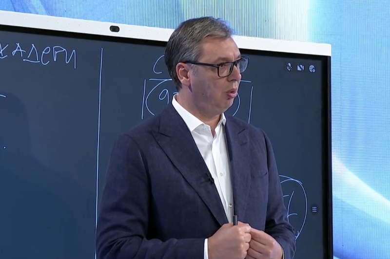 Predsednik Srbije Aleksandar Vucic Nece biti gradjanskog rata u Srbiji