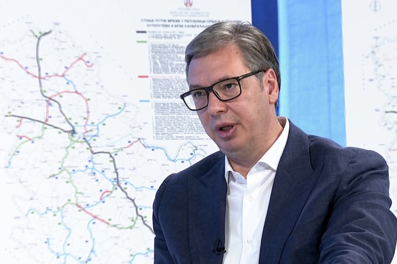 Predsednik Srbije Aleksandar Vucic Nece biti gradjanskog rata u Srbiji