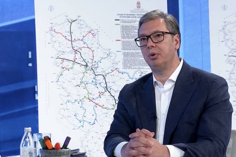 Predsednik Srbije Aleksandar Vucic Nece biti gradjanskog rata u Srbiji