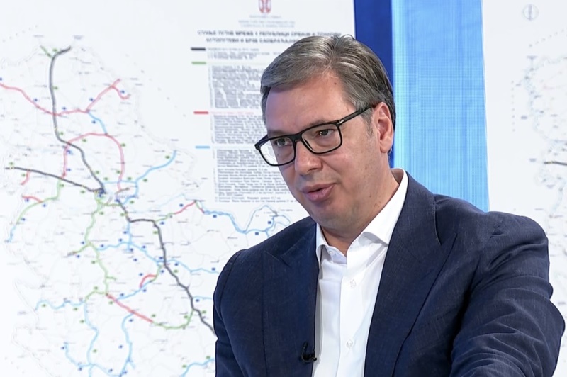 Predsednik Srbije Aleksandar Vucic Nece biti gradjanskog rata u Srbiji