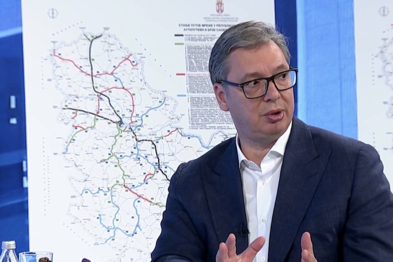 Predsednik Srbije Aleksandar Vucic Nece biti gradjanskog rata u Srbiji
