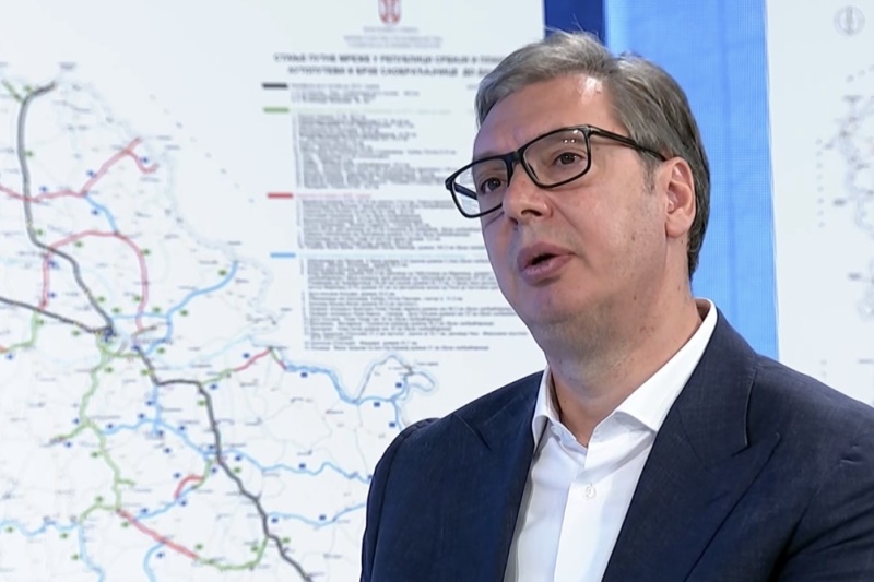 Predsednik Srbije Aleksandar Vucic Nece biti gradjanskog rata u Srbiji