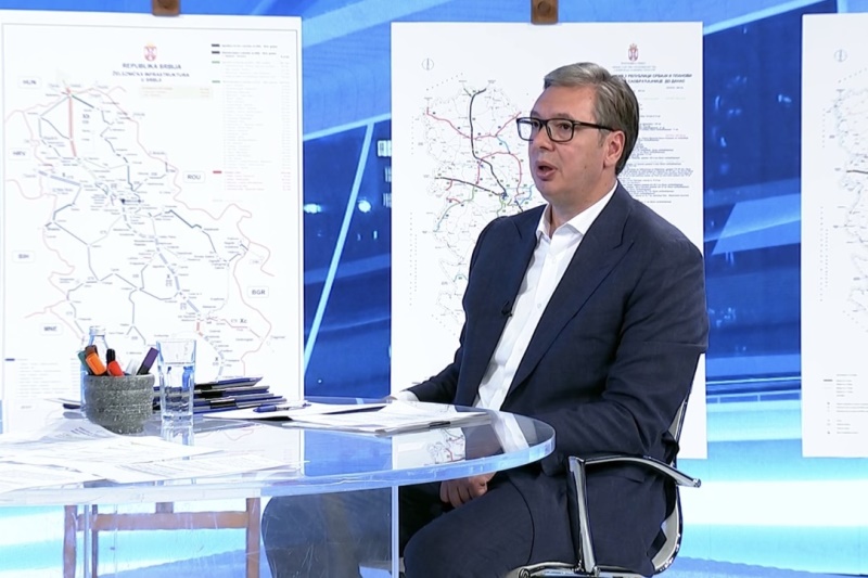 Predsednik Srbije Aleksandar Vucic Nece biti gradjanskog rata u Srbiji