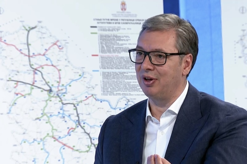 Predsednik Srbije Aleksandar Vucic Nece biti gradjanskog rata u Srbiji