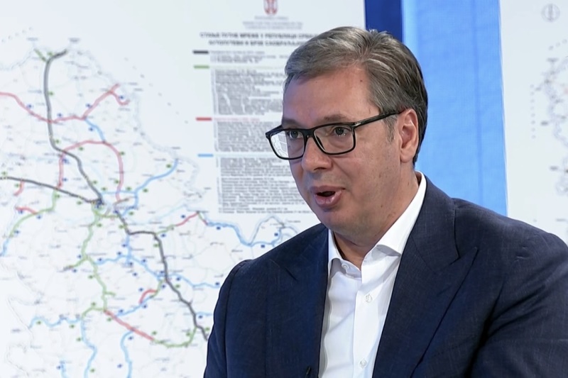Predsednik Srbije Aleksandar Vucic Nece biti gradjanskog rata u Srbiji