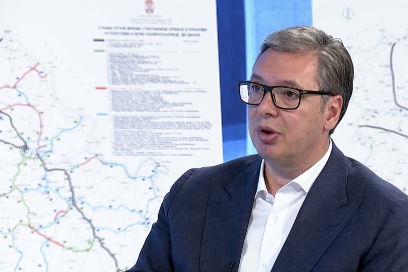 Predsednik Srbije Aleksandar Vucic Nece biti gradjanskog rata u Srbiji