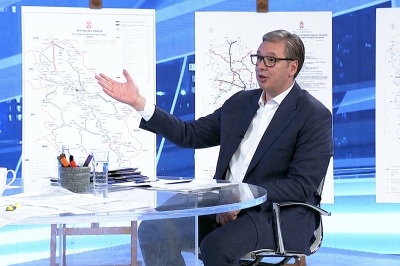 Predsednik Srbije Aleksandar Vucic Nece biti gradjanskog rata u Srbiji