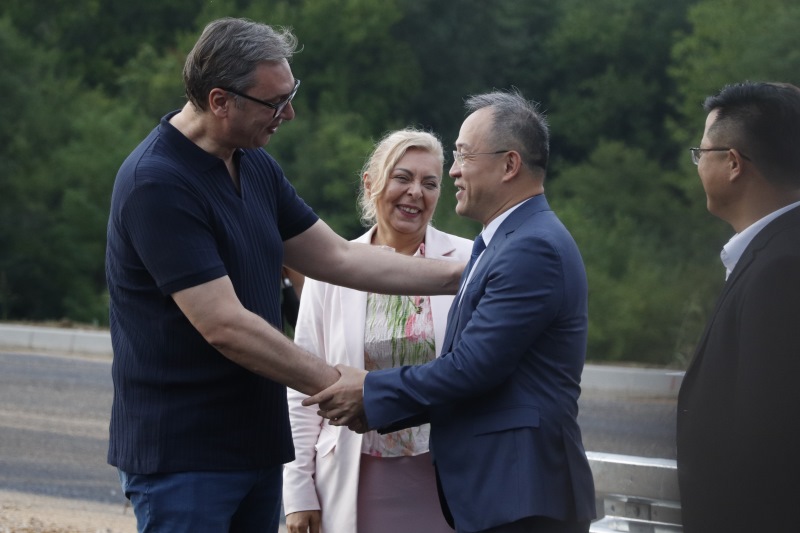 Predsednik Srbije Aleksandar Vucic Dunavski koridor velika stvar za istocnu Srbiju