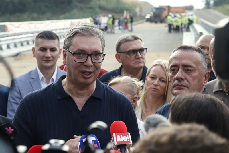 Predsednik Srbije Aleksandar Vucic Dunavski koridor velika stvar za istocnu Srbiju