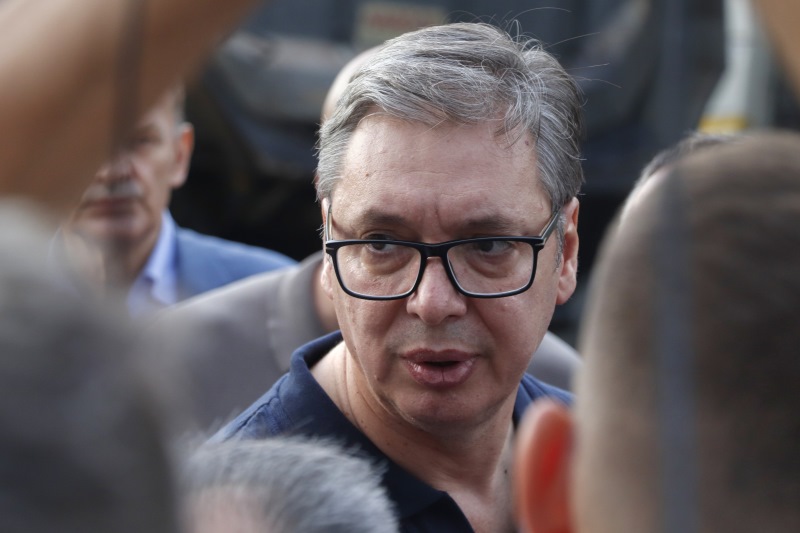 Predsednik Srbije Aleksandar Vucic Dunavski koridor velika stvar za istocnu Srbiju