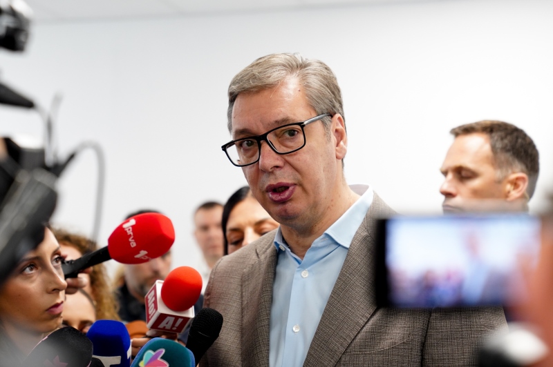 Predsednik Srbije Aleksandar Vucic Srecan sto će ljudi moci da dobiju bolju negu